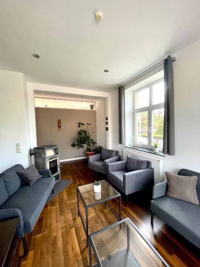 Maisonette Wohnung Südstadtvilla Eisenach Exterior foto