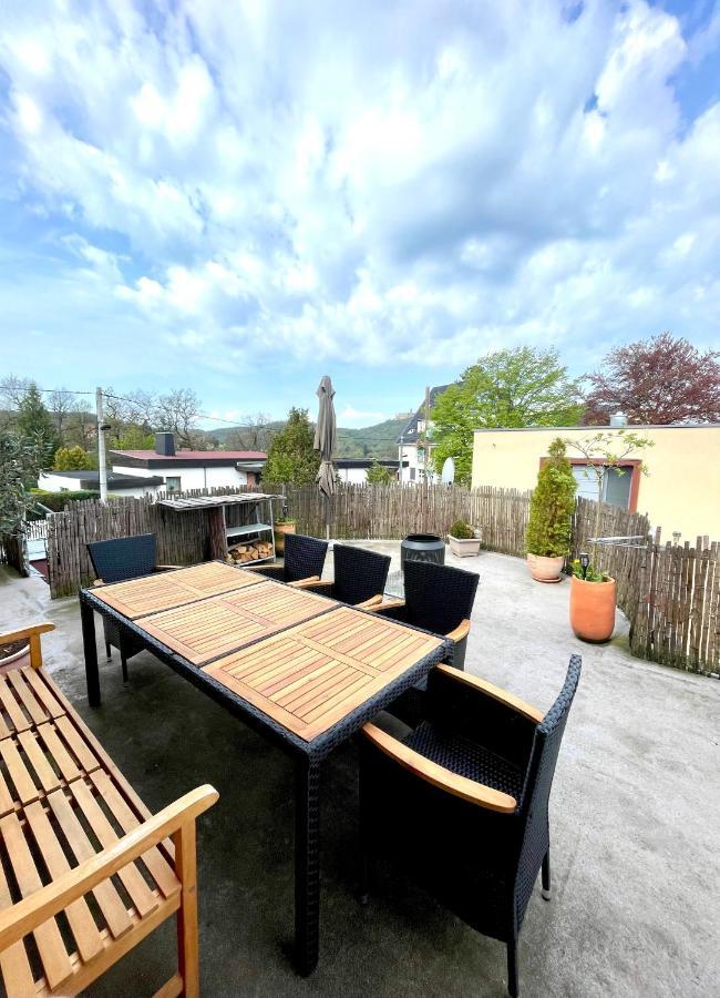Maisonette Wohnung Südstadtvilla Eisenach Exterior foto