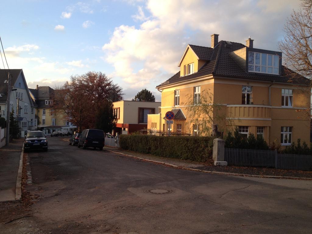 Maisonette Wohnung Südstadtvilla Eisenach Habitación foto
