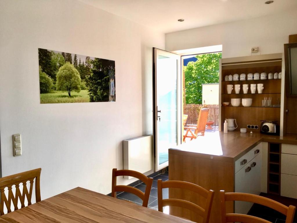 Maisonette Wohnung Südstadtvilla Eisenach Exterior foto